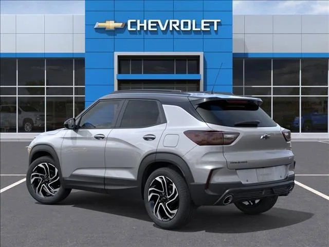 New 2026 Sterling Gray Metallic Chevrolet RS image 3