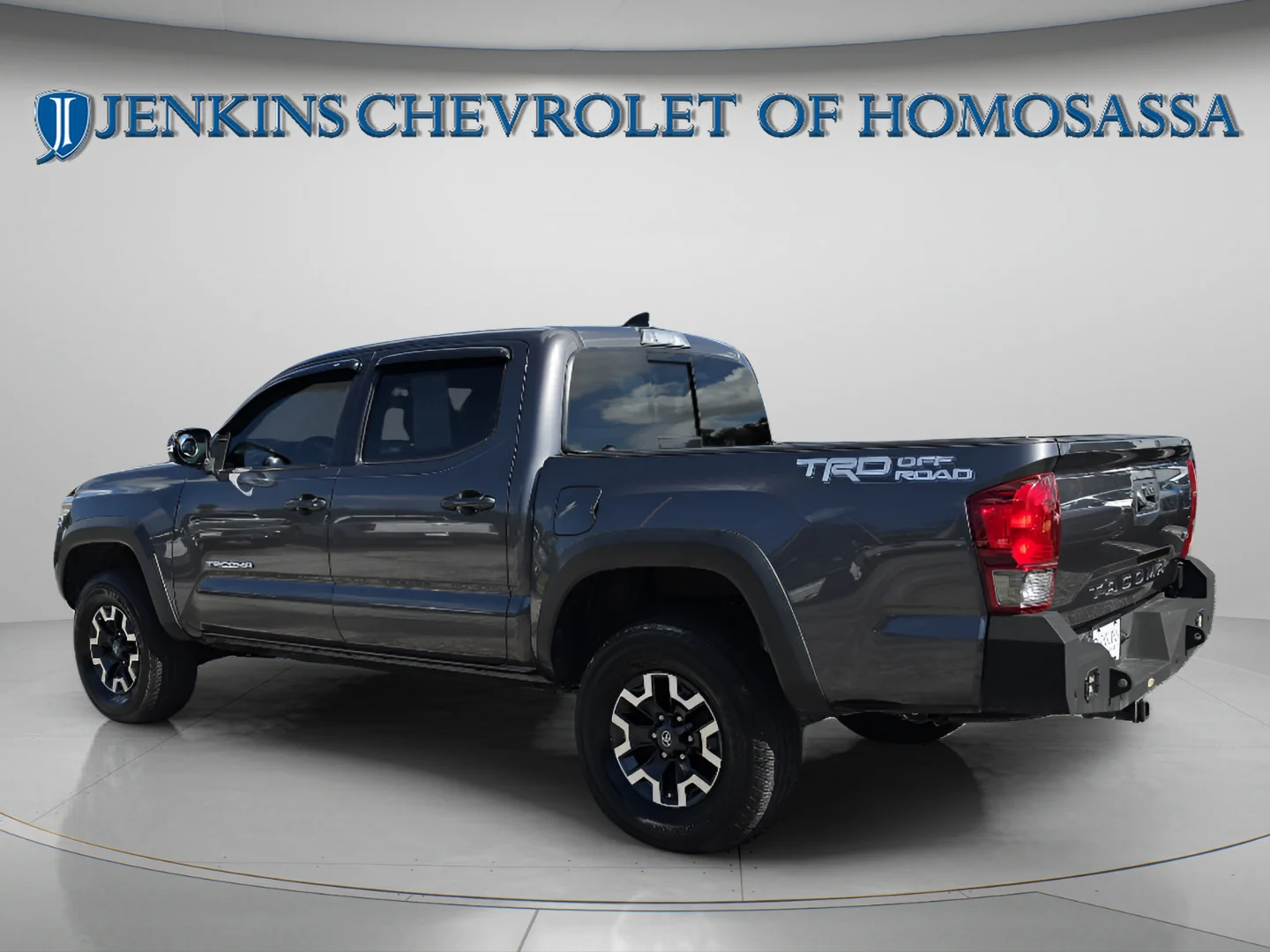 Used 2017 Magnetic Gray Metallic Toyota TRD Off-Road image 8