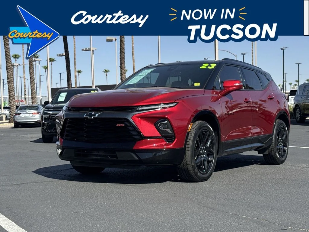 Used 2023 Red Chevrolet RS image 1