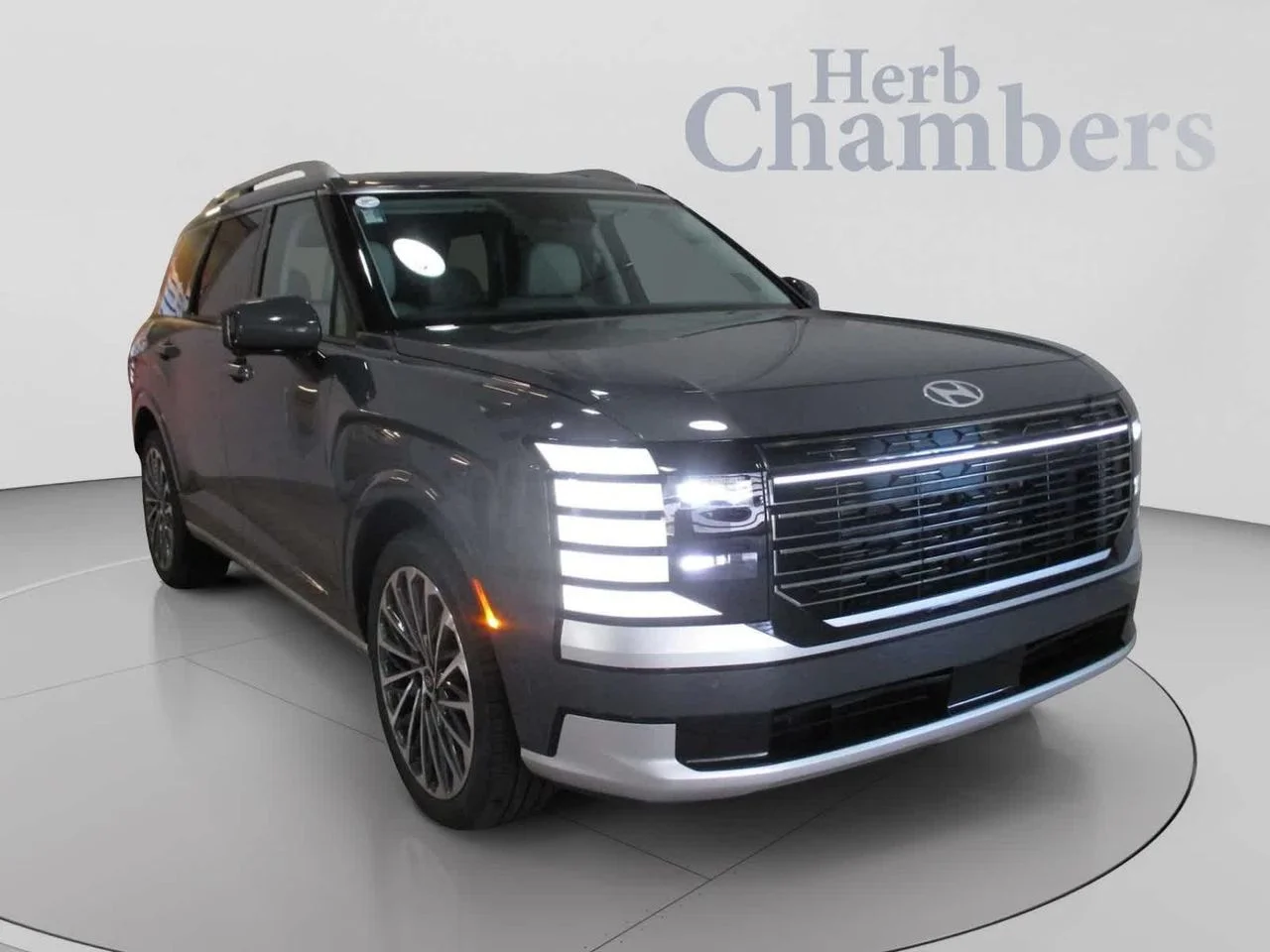 New 2026 Gray Hyundai Calligraphy AWD image 1