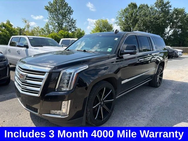 2018 Cadillac Escalade ESV AWD Platinum's photo