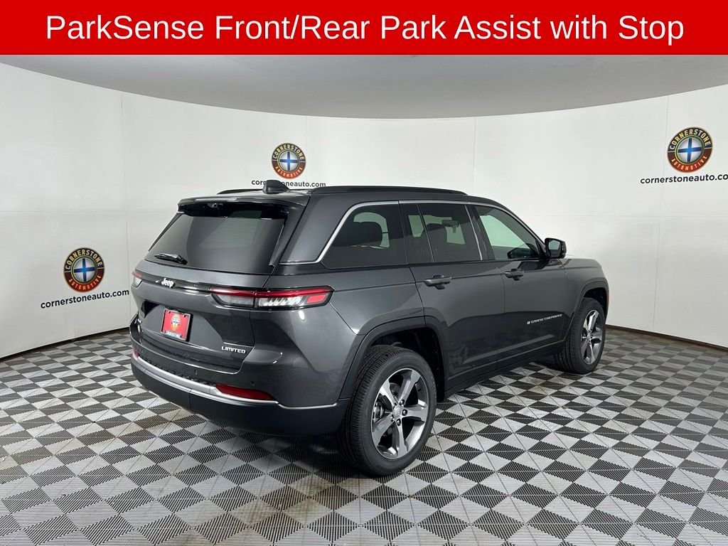 New 2026 Baltic Gray Metallic Clearcoat Jeep Limited image 16