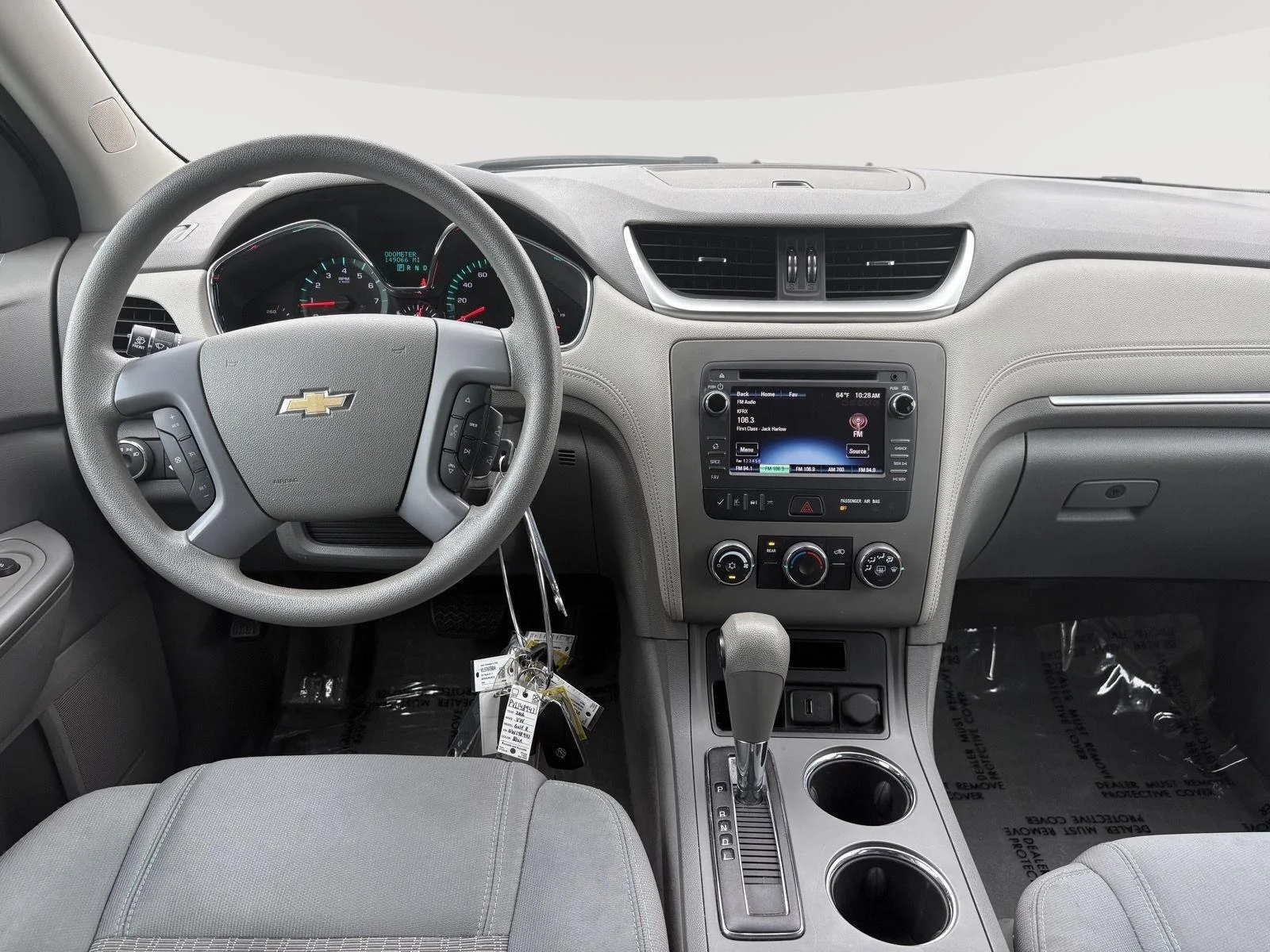 Used 2017 GRAY Chevrolet LS image 4
