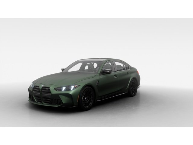 New 2027 Frozen Deep Green Metallic BMW Competition image 1