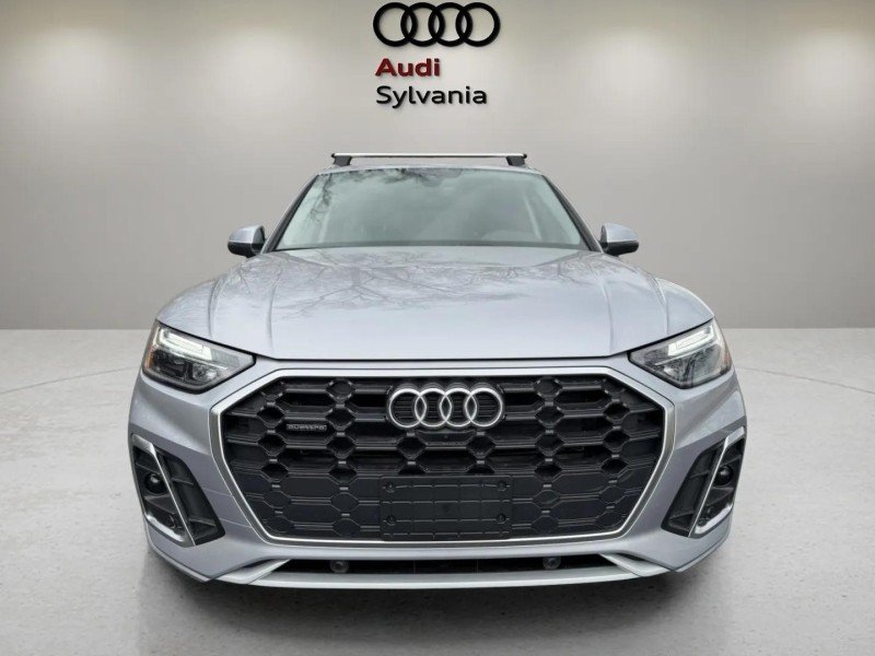 Certified Used 2025 Florett Silver Metallic Audi S line Premium Plus image 2