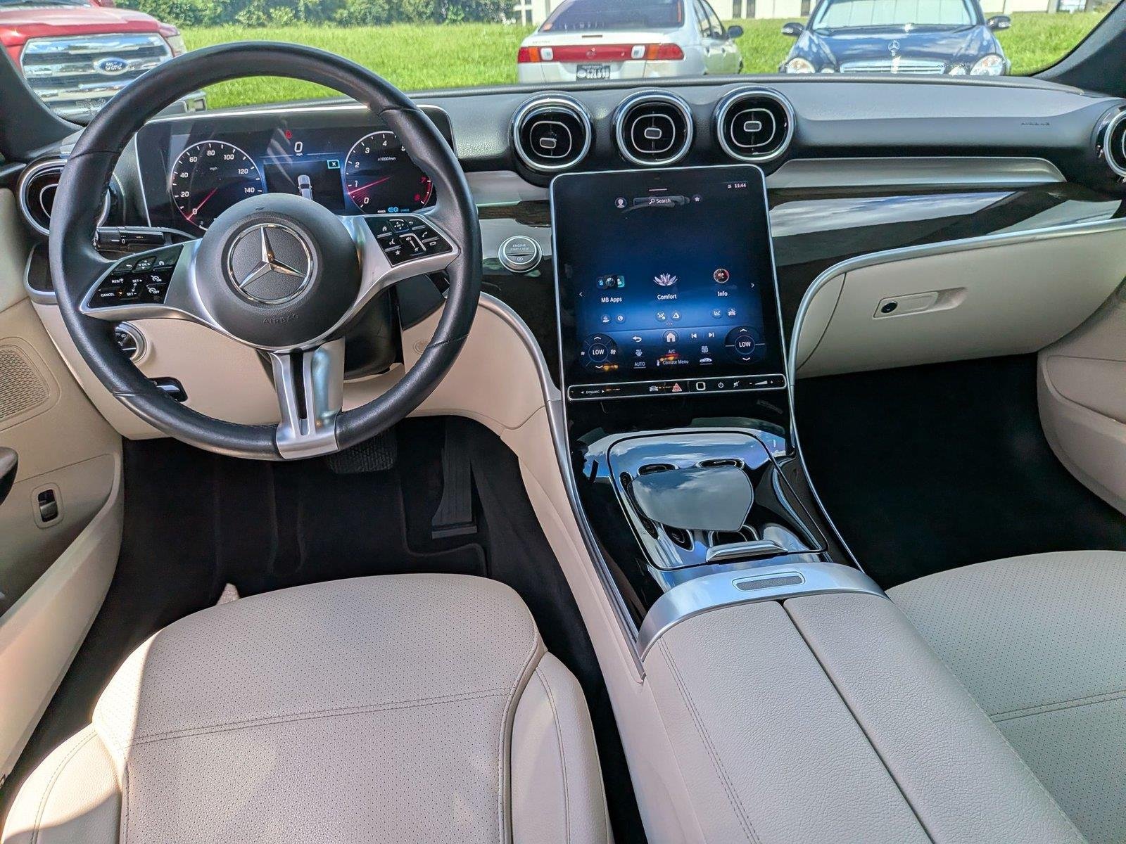 Used 2022 Polar White Mercedes-Benz C 300 image 30