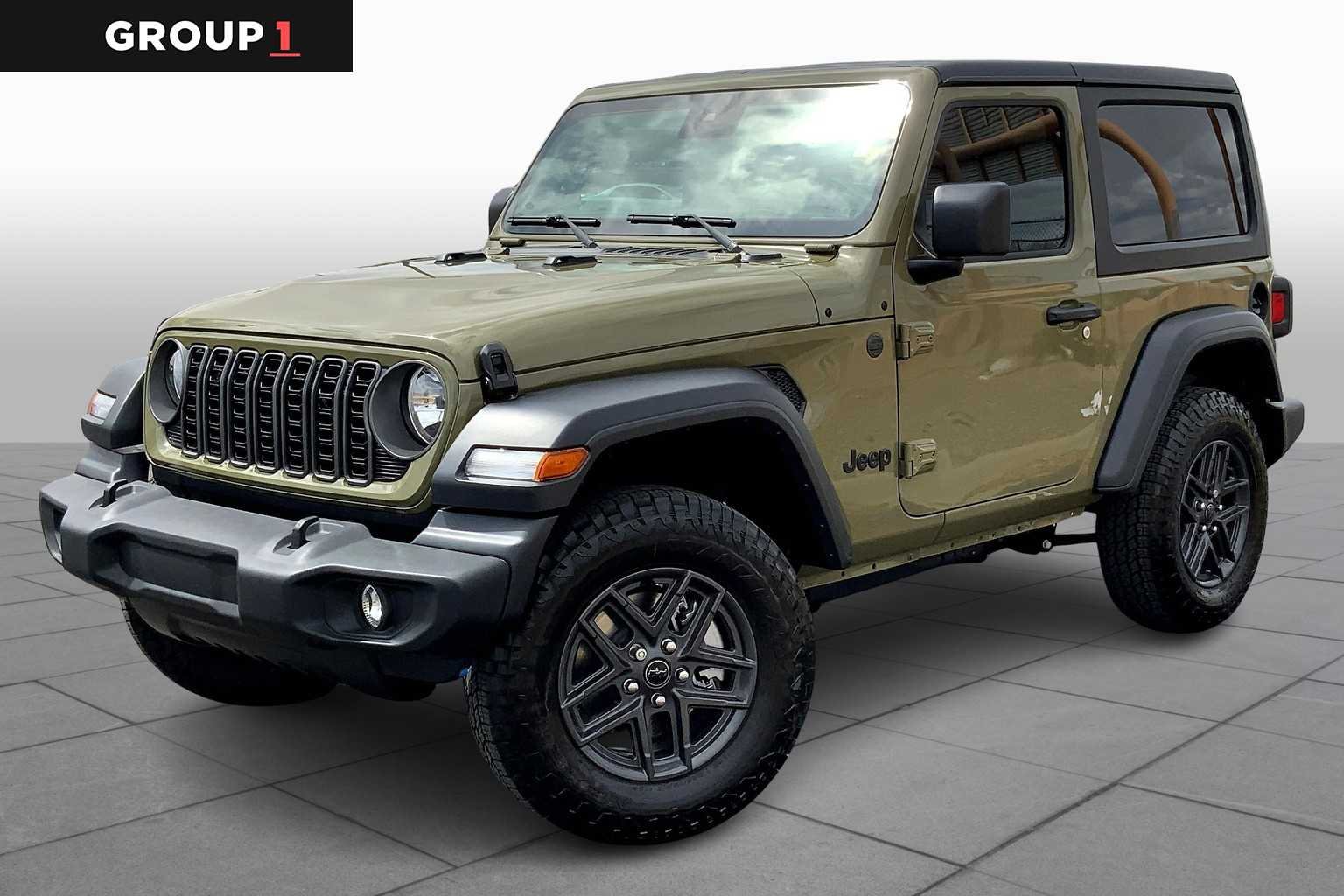 2025 Jeep Wrangler