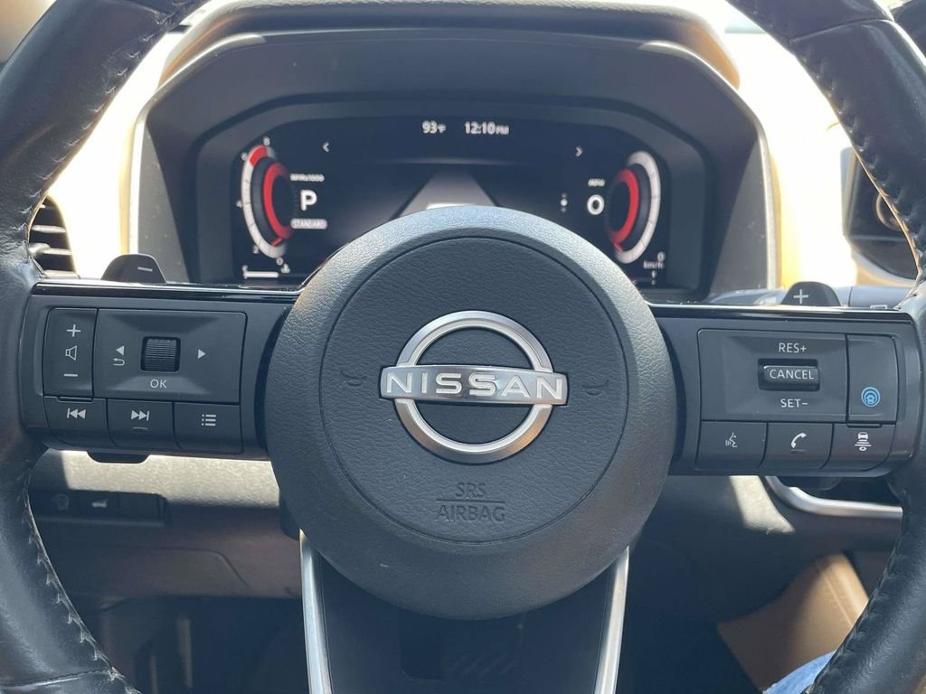 Used 2023 Red Nissan Platinum image 24