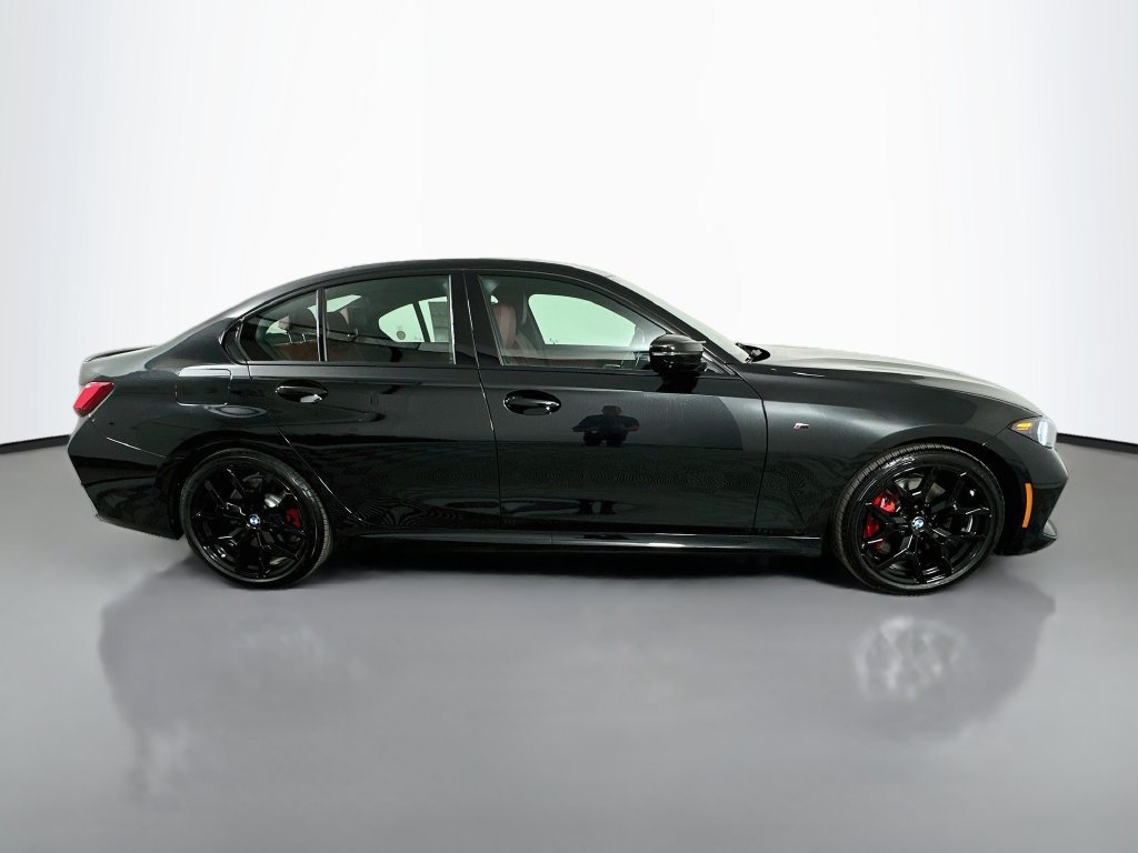 New 2026 Black Sapphire Metallic BMW M340i xDrive image 4