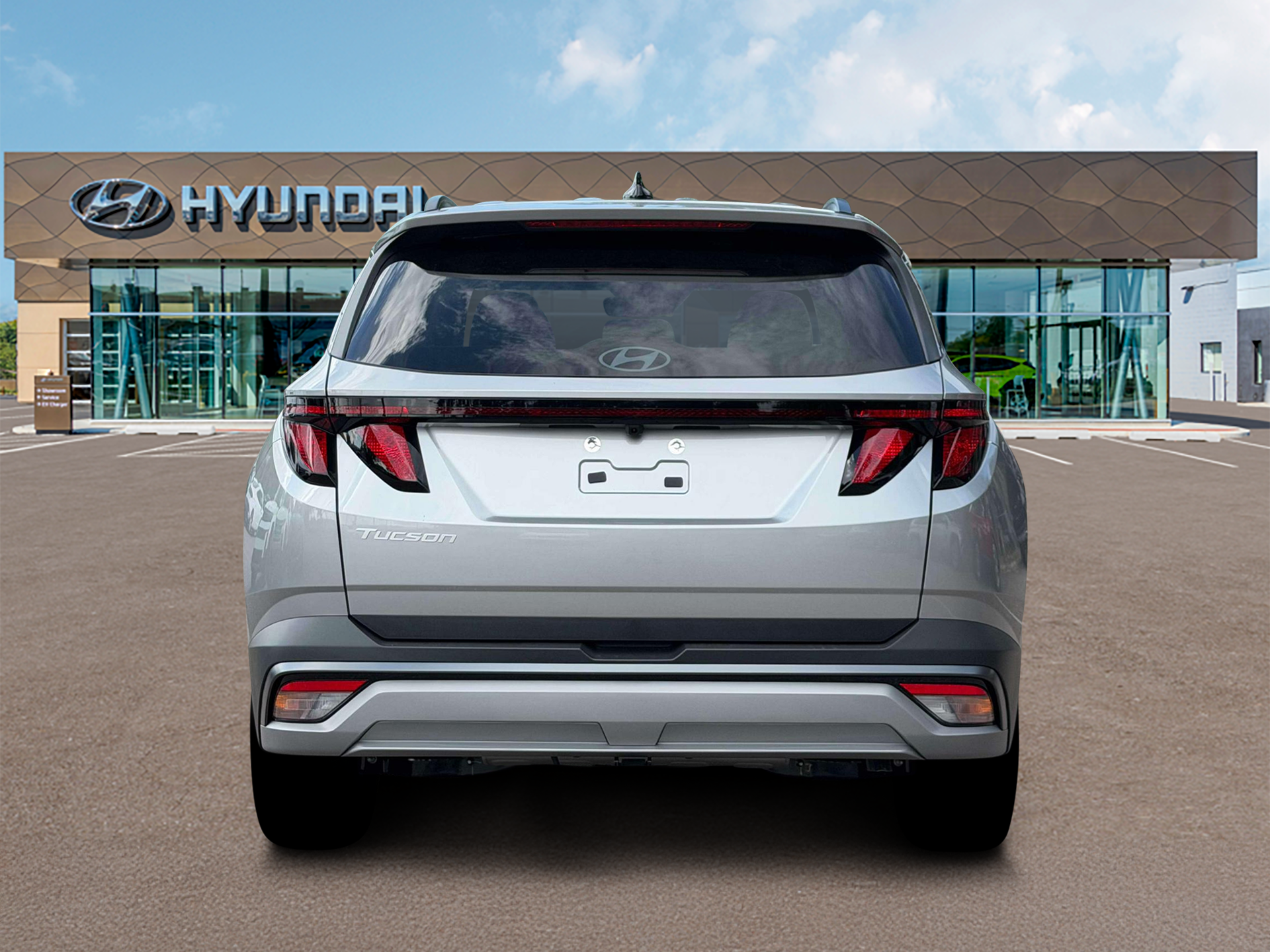 New 2026 Shimmering Silver Hyundai SEL Plus FWD image 6