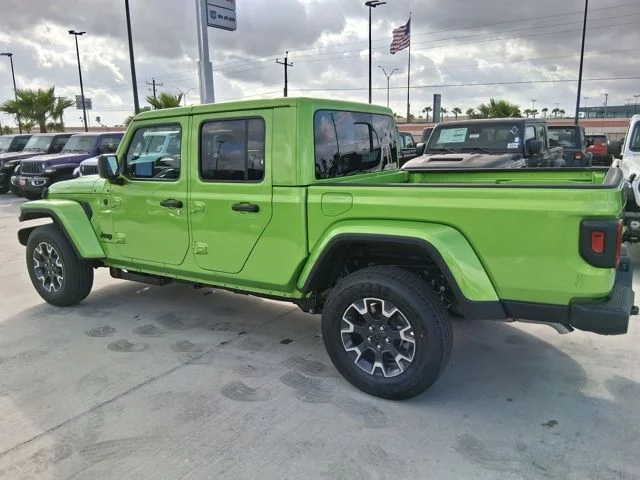 New 2026 Mojito Exterior Paint Jeep Sahara image 5