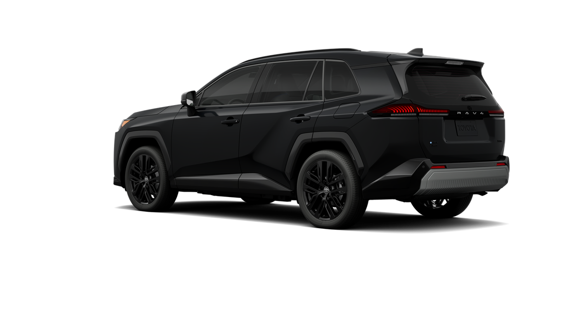 New 2026 Midnight Black Metallic Toyota XSE image 6