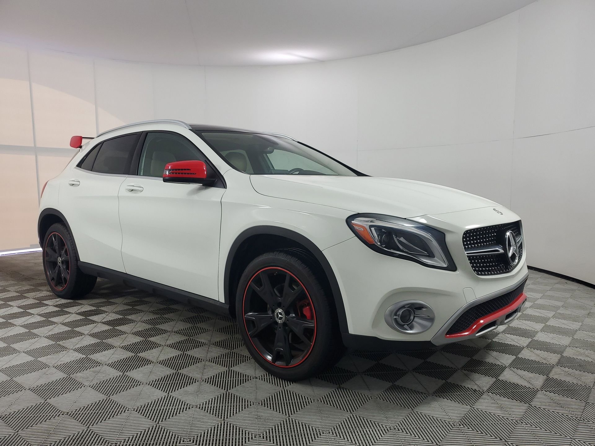 2018 Mercedes-Benz GLA-Class GLA250