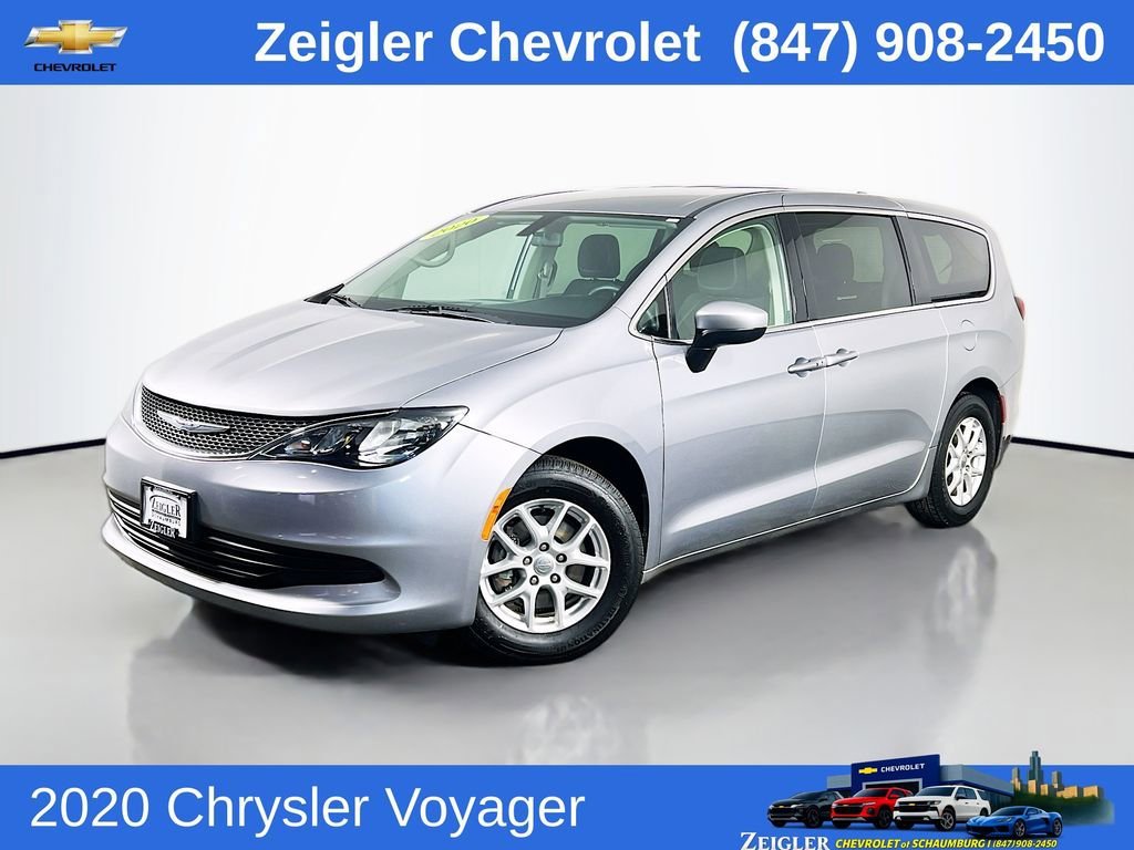 2020 Chrysler Voyager LX