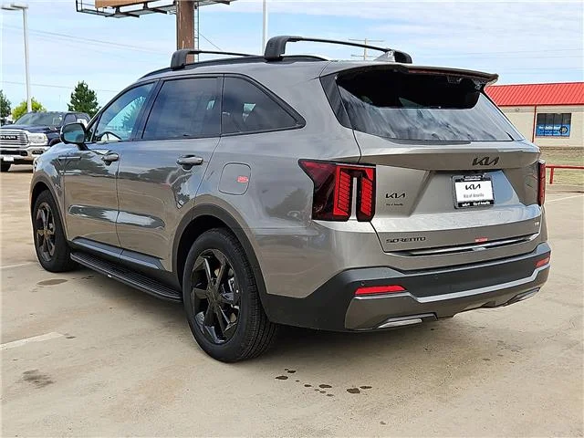 New 2026 Volcanic Sand KIA X-Line SX Prestige All-Wheel Drive image 2