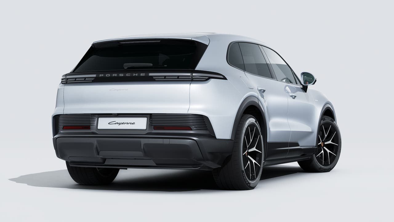 New 2026 Dolomite Silver Metallic Porsche Electric image 9