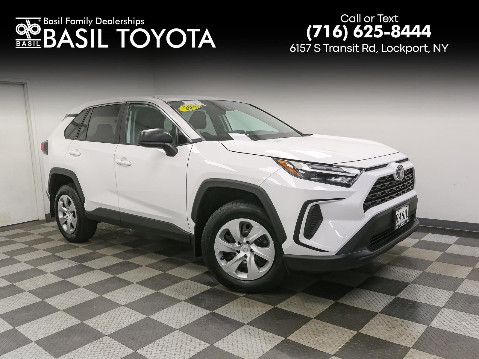 Used 2023 Ice Cap Toyota LE image 1