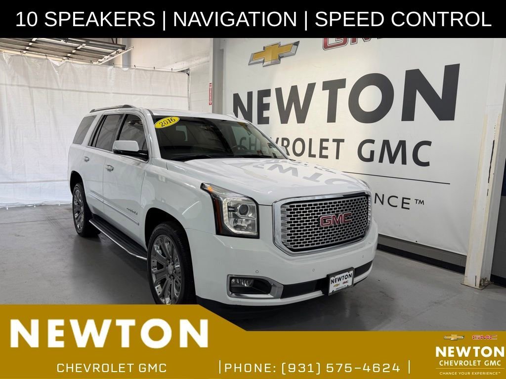 2016 GMC Yukon 2WD Denali's photo