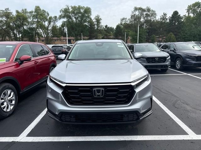 New 2026 Solar Silver Metallic Honda EX-L image 2