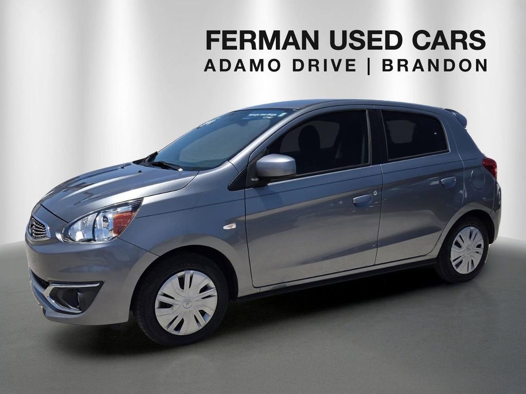 2019 Mitsubishi Mirage ES CVT's photo