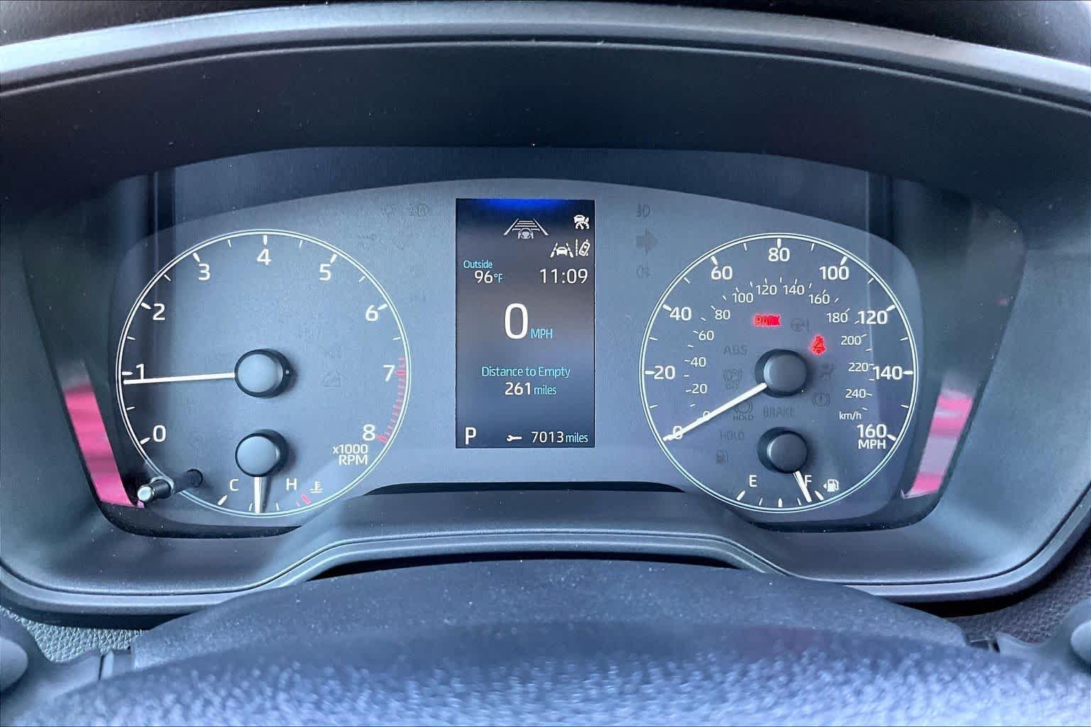 Certified Used 2025 Ruby Flare Pearl Toyota LE image 22
