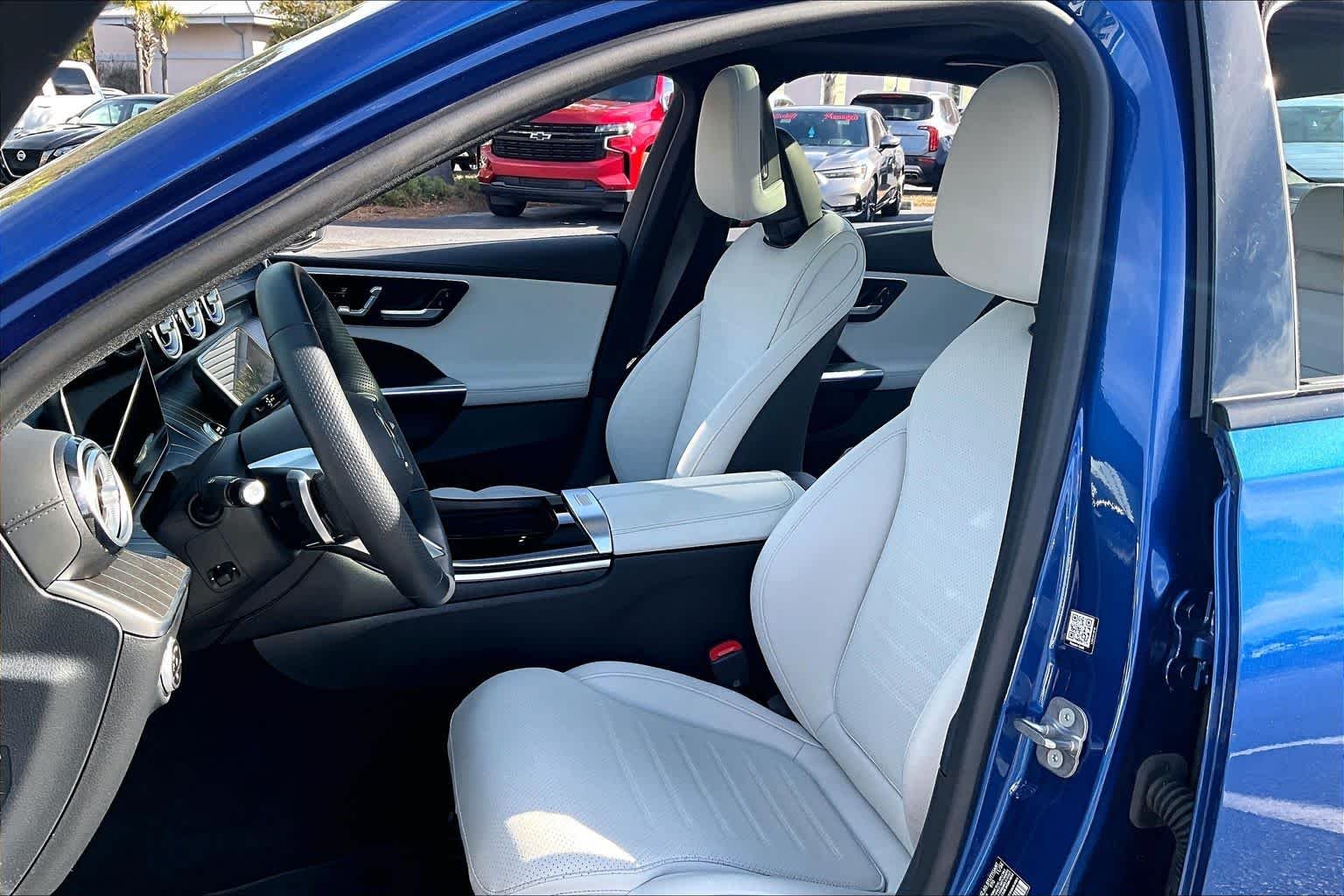 Certified Used 2025 Starling Blue Metallic Mercedes-Benz C 300 image 8