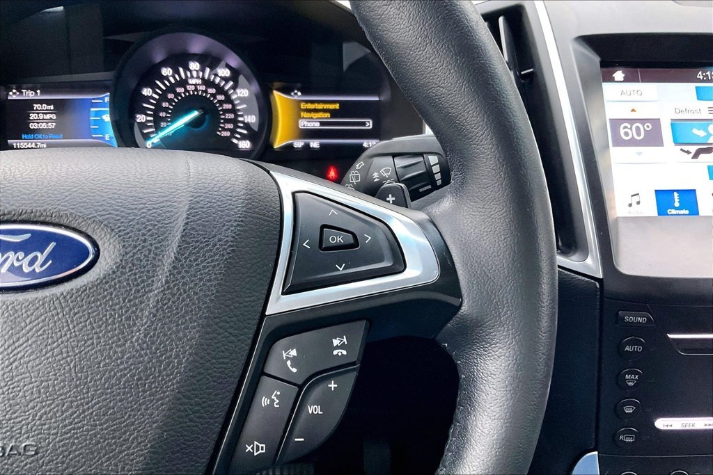 Used 2016 Gray Ford Titanium image 19
