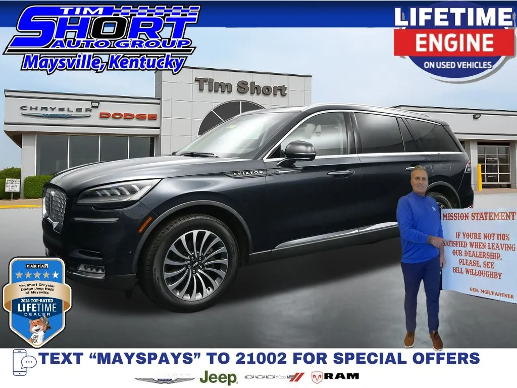 2021 Lincoln Aviator