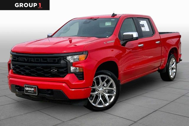 2023 Chevrolet Silverado 1500 Custom