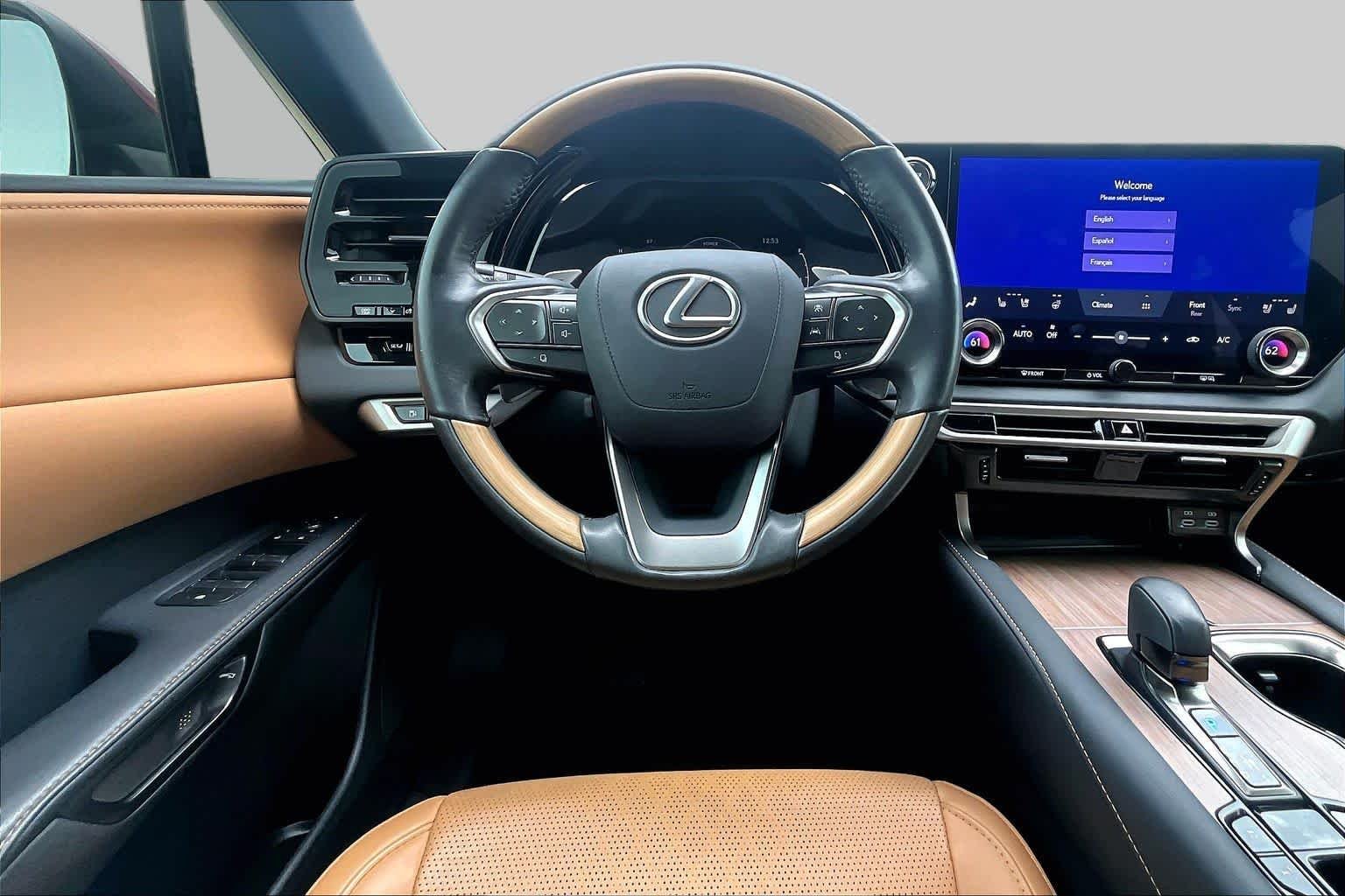Used 2024 Matador Red Mica Lexus Premium Plus image 6