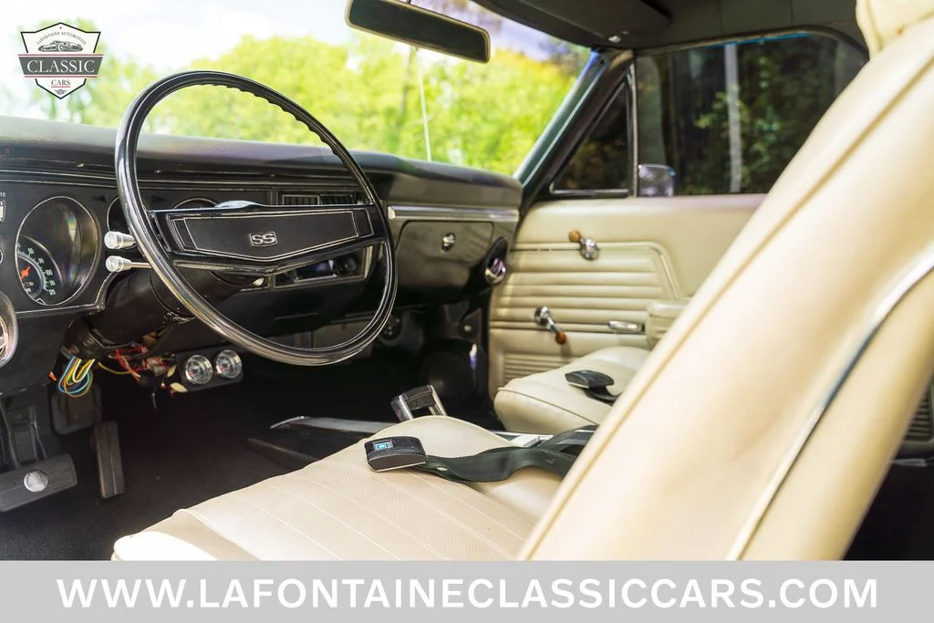Used 1969 Blue Chevrolet SS image 38