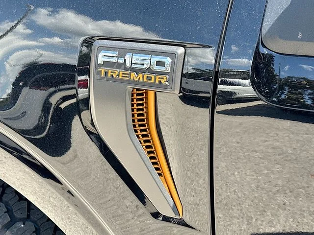 New 2025 Black Metallic Ford Tremor image 19