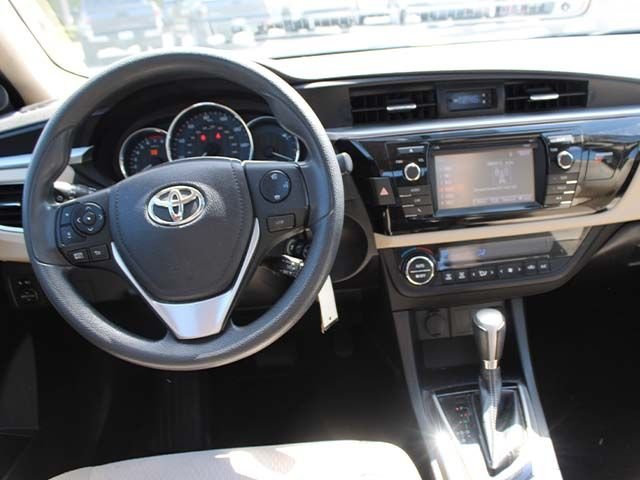Used 2015 Brown Sugar Metallic Toyota LE Plus image 11