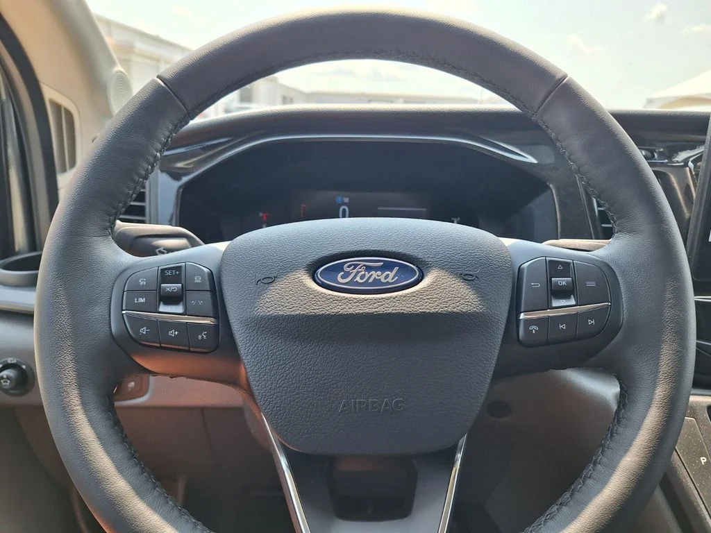 New 2026 Carbonized Gray Metallic Ford Cargo Van image 15