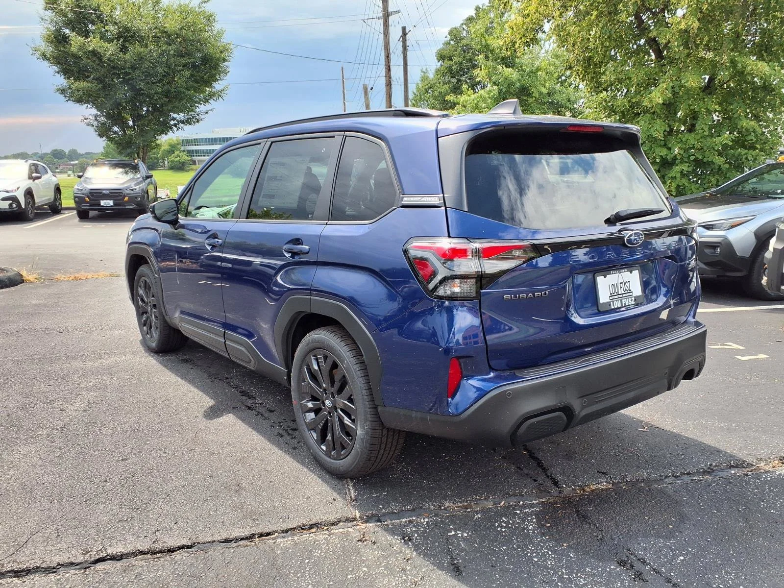 New 2026 SAPPHIRE BLUE PEARL Subaru Sport Onyx Edition image 2