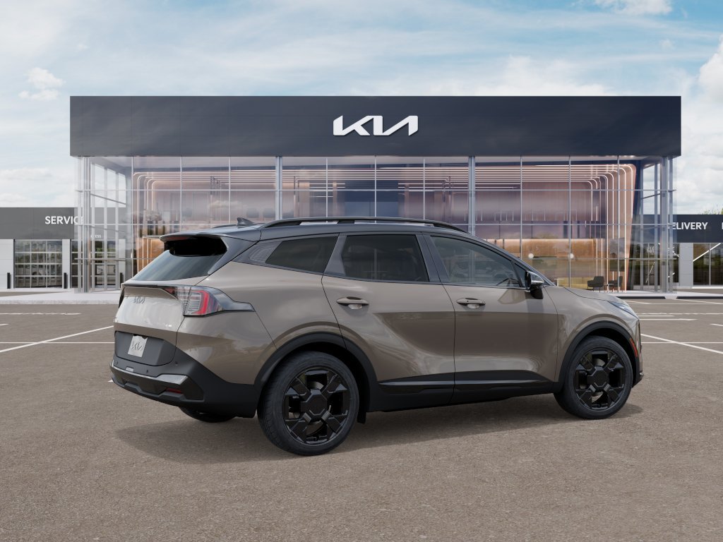 New 2027 Road Rider Brown / Black Roof Kia X-Line image 6