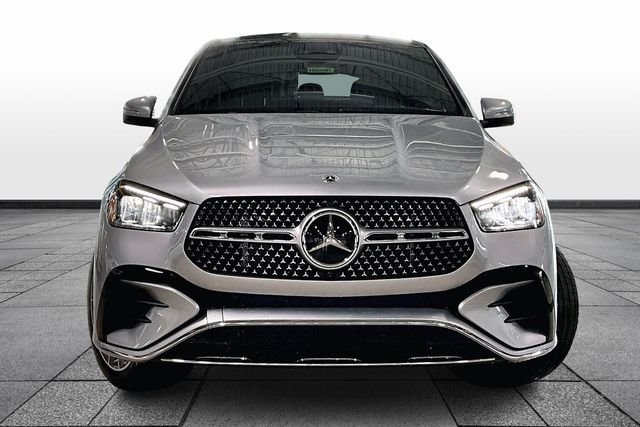 New 2026 Silver Mercedes-Benz GLE 450 Coupe image 2