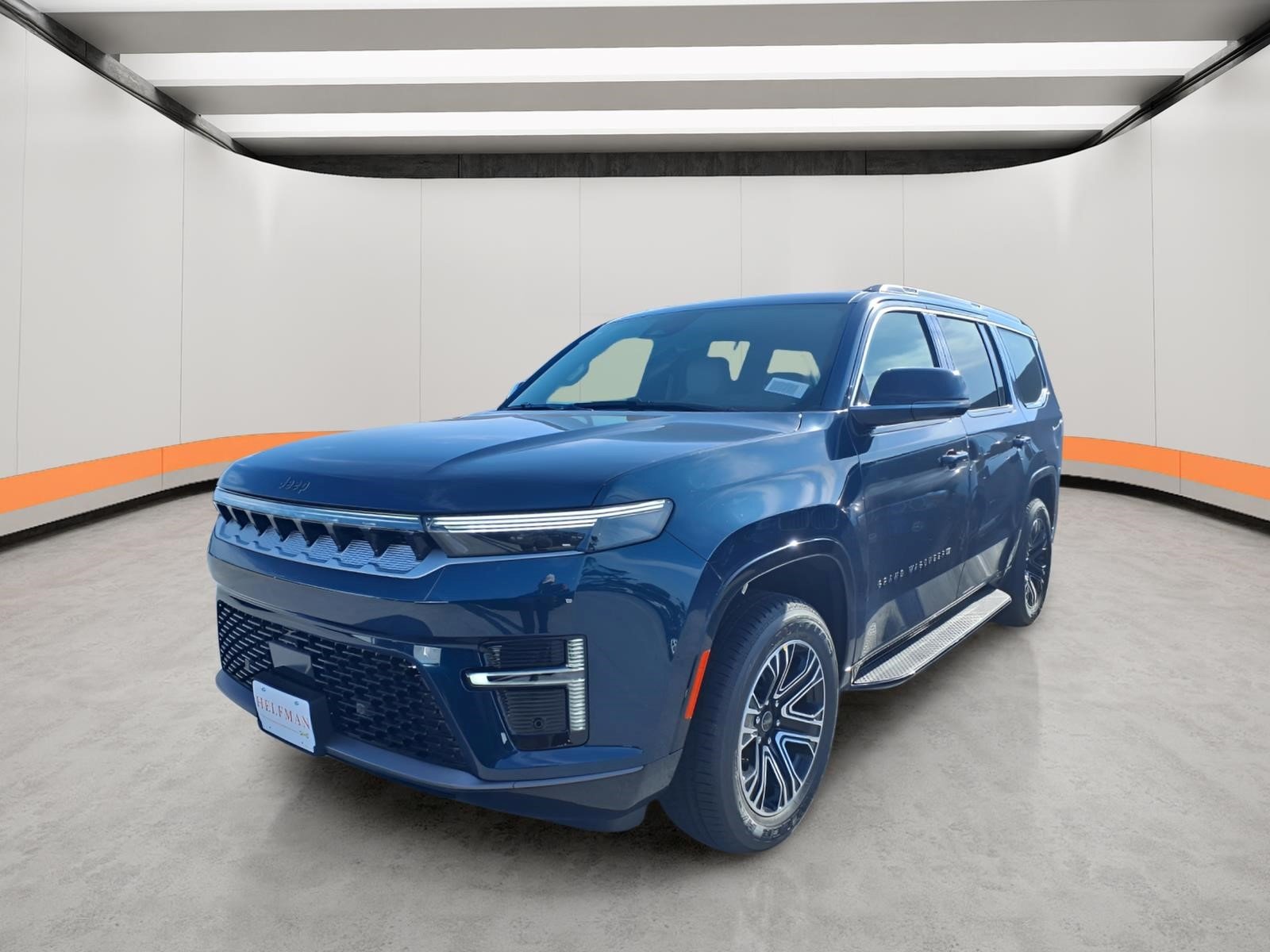 New 2026 Fathom Blue Pearl-Coat Exterior Paint (Late Availability) Jeep  image 3