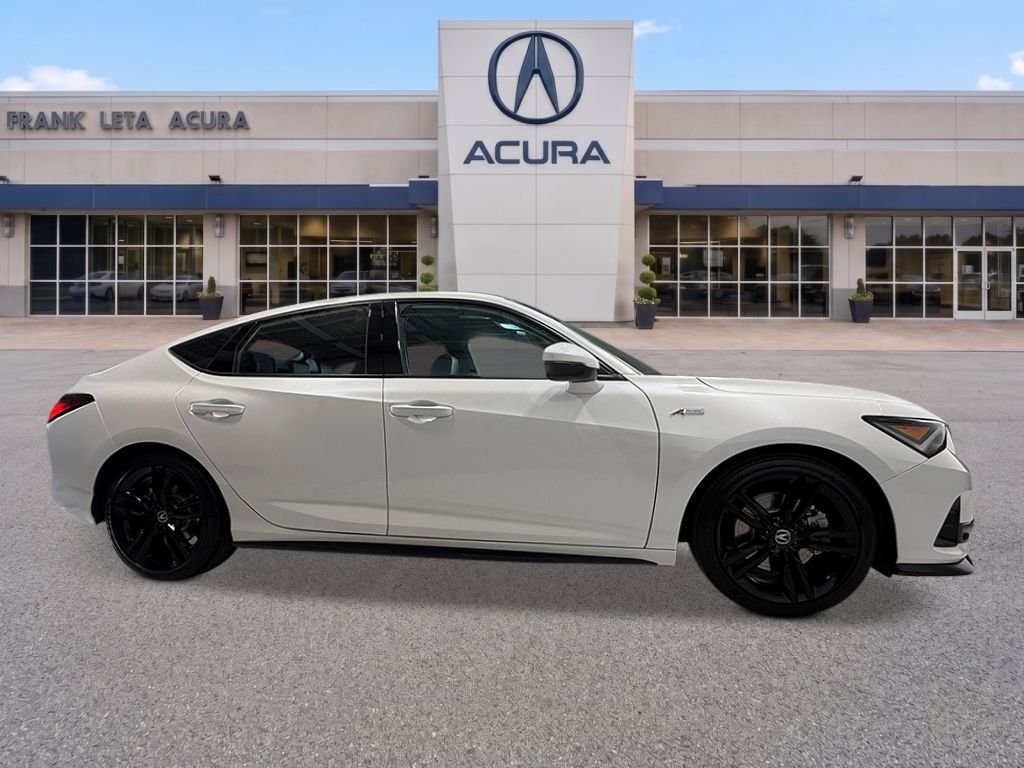 Used 2026 Platinum White Pearl Acura  image 6
