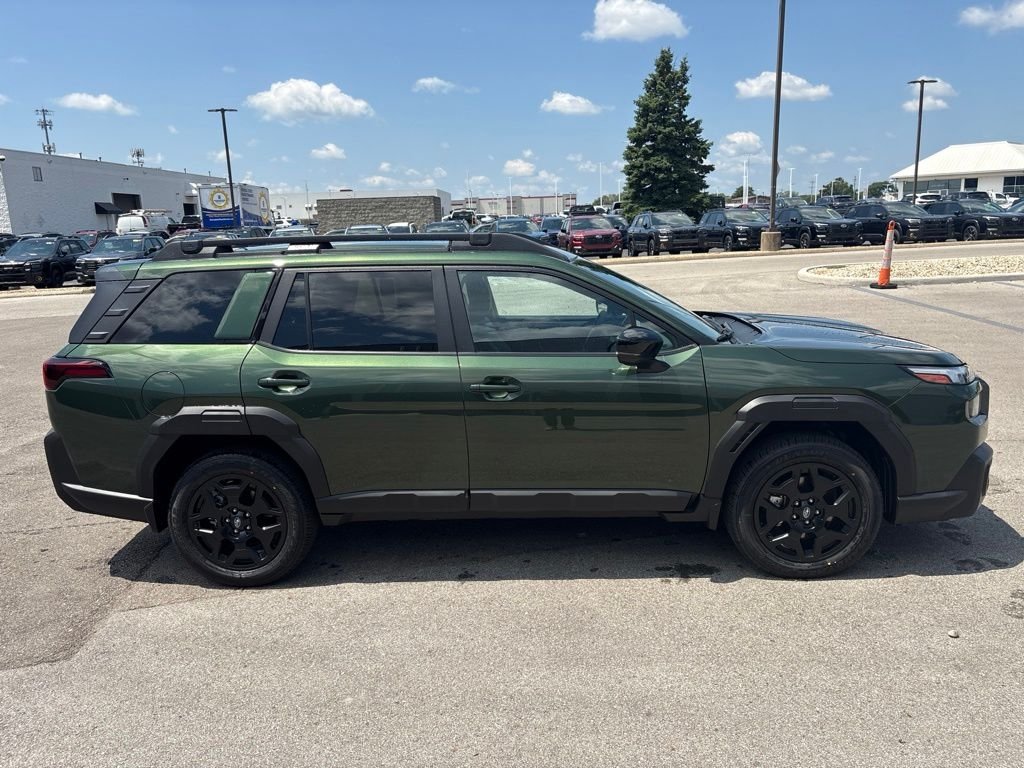 New 2026 DEEP EMERALD GREEN PEARL Subaru Limited image 2
