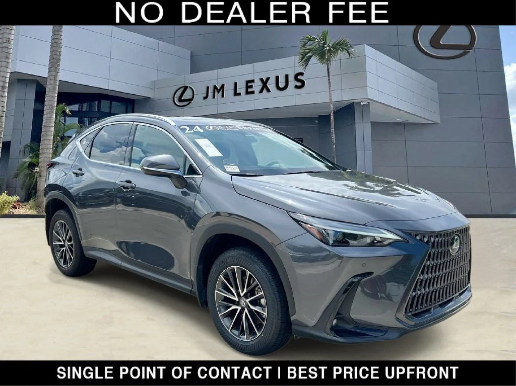 2024 Lexus NX Hybrid