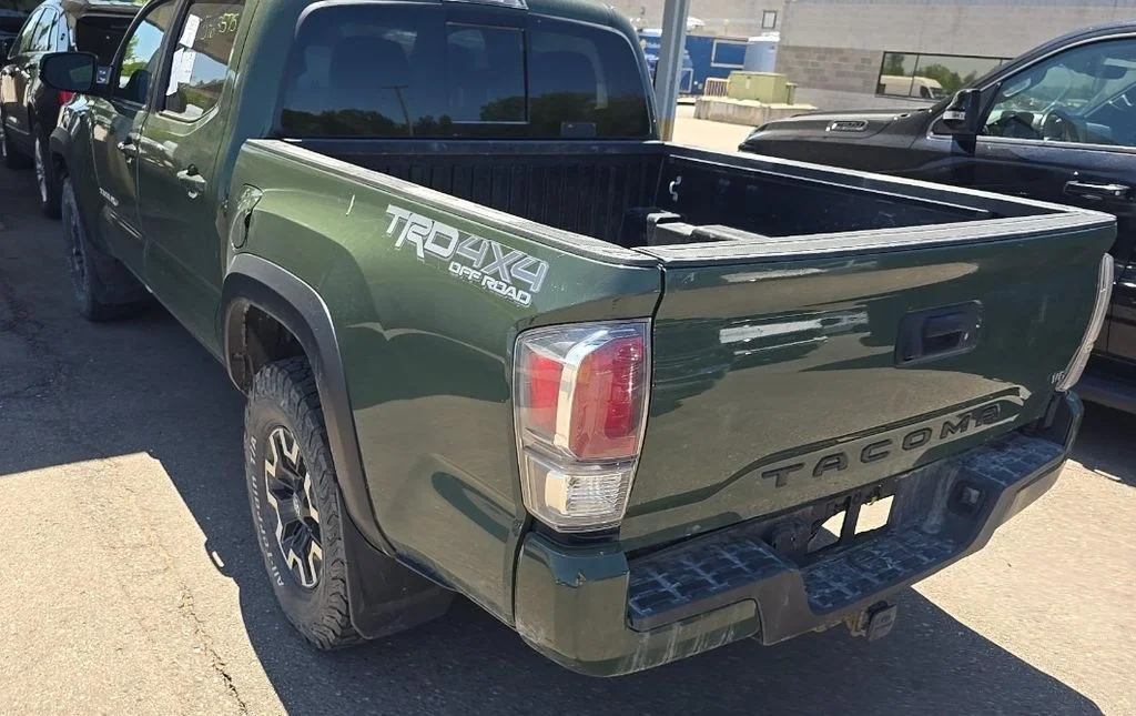 Used 2021 Army Green Toyota  image 4