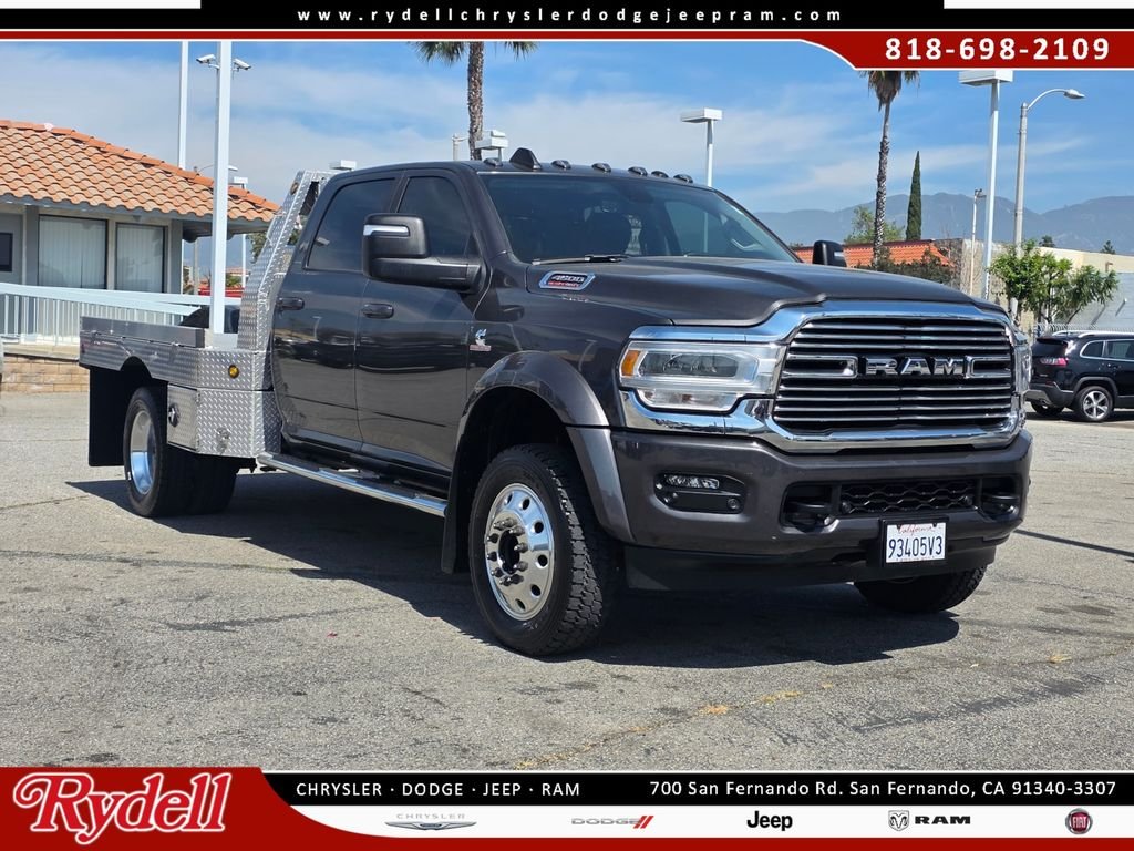 2024 RAM 4500 Laramie 4X4 Crew Cab DRW 173" WB's photo