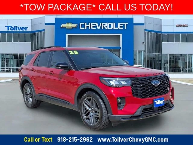 Pre-Owned 2025 Ford Explorer ST