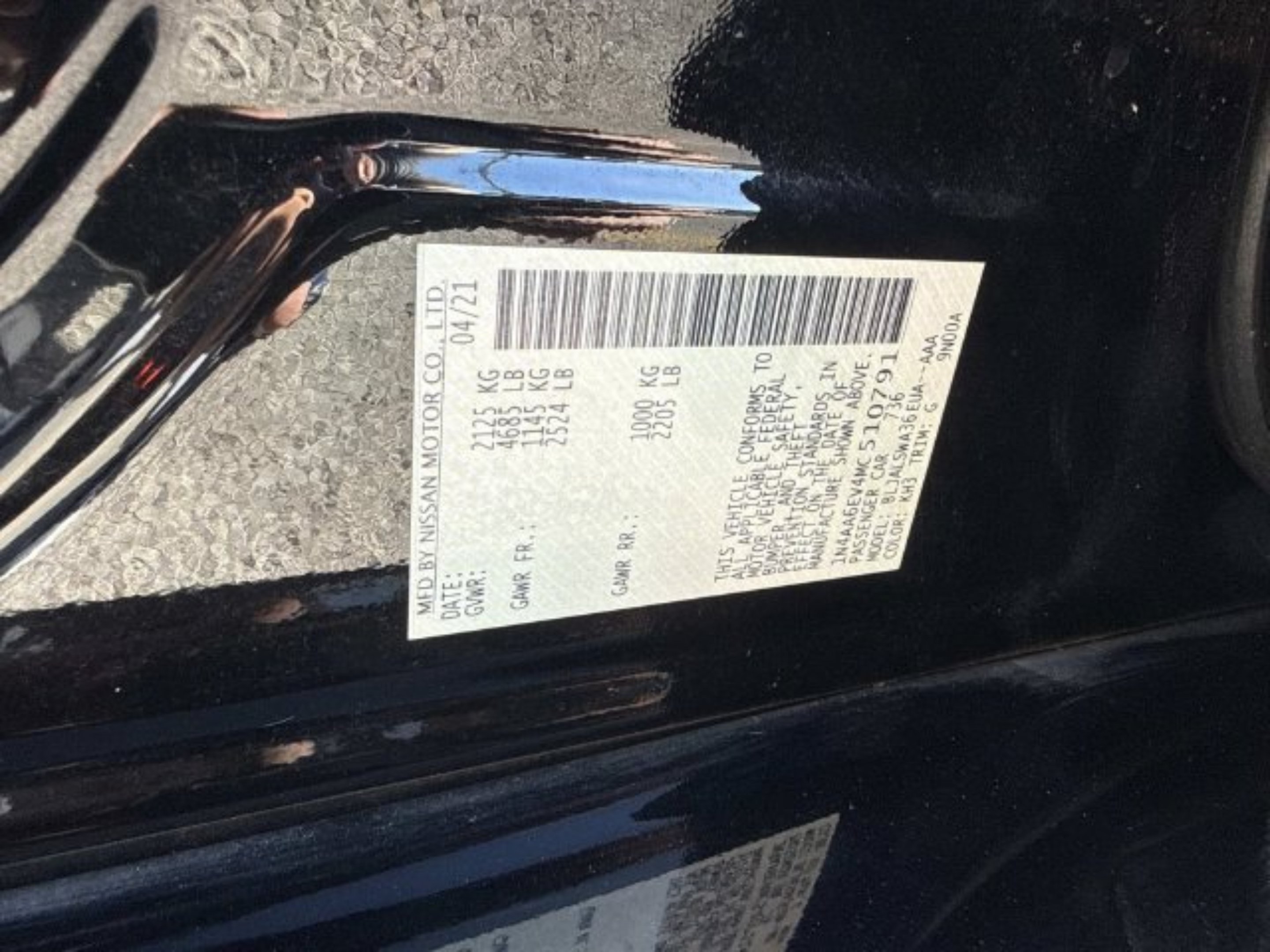 2021 Nissan Maxima SR - Photo 32