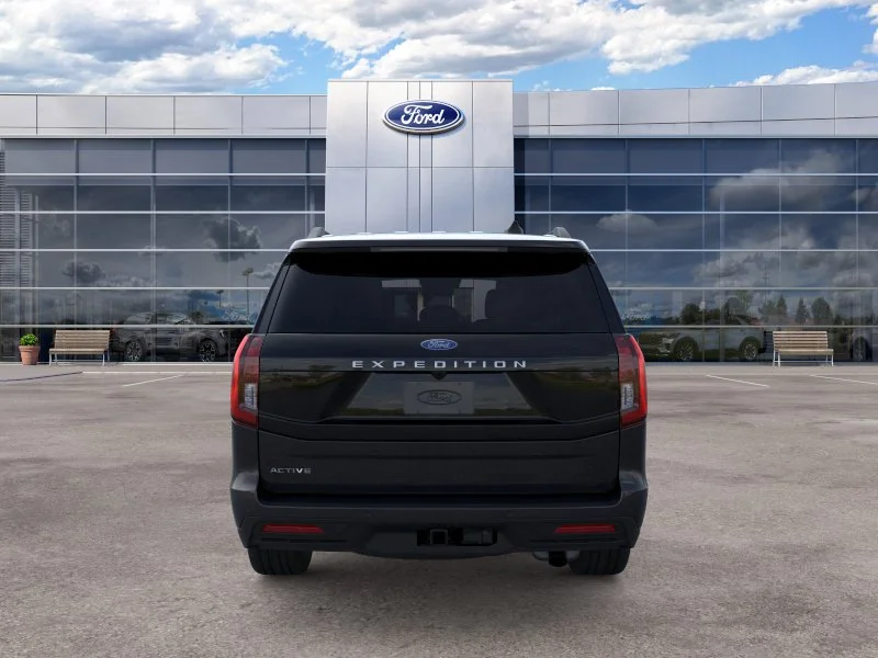 New 2026 Agate Black Metallic Ford Active image 5