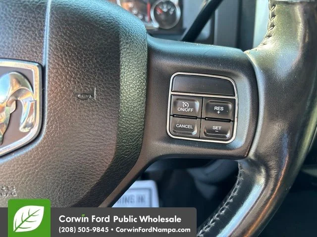 Used 2018 Black Ram Big Horn image 19