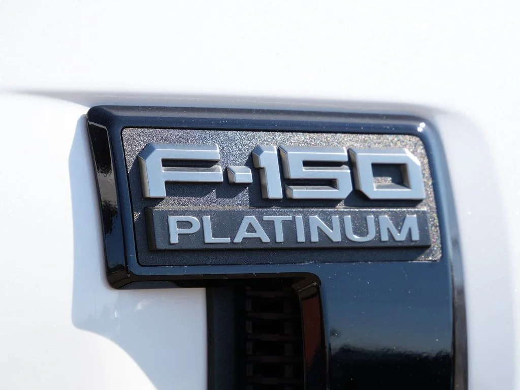 Certified Used 2024 White Ford Platinum image 10