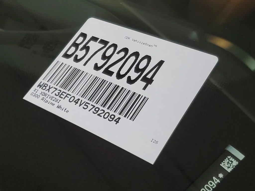 New 2027 White BMW xDrive28i image 25