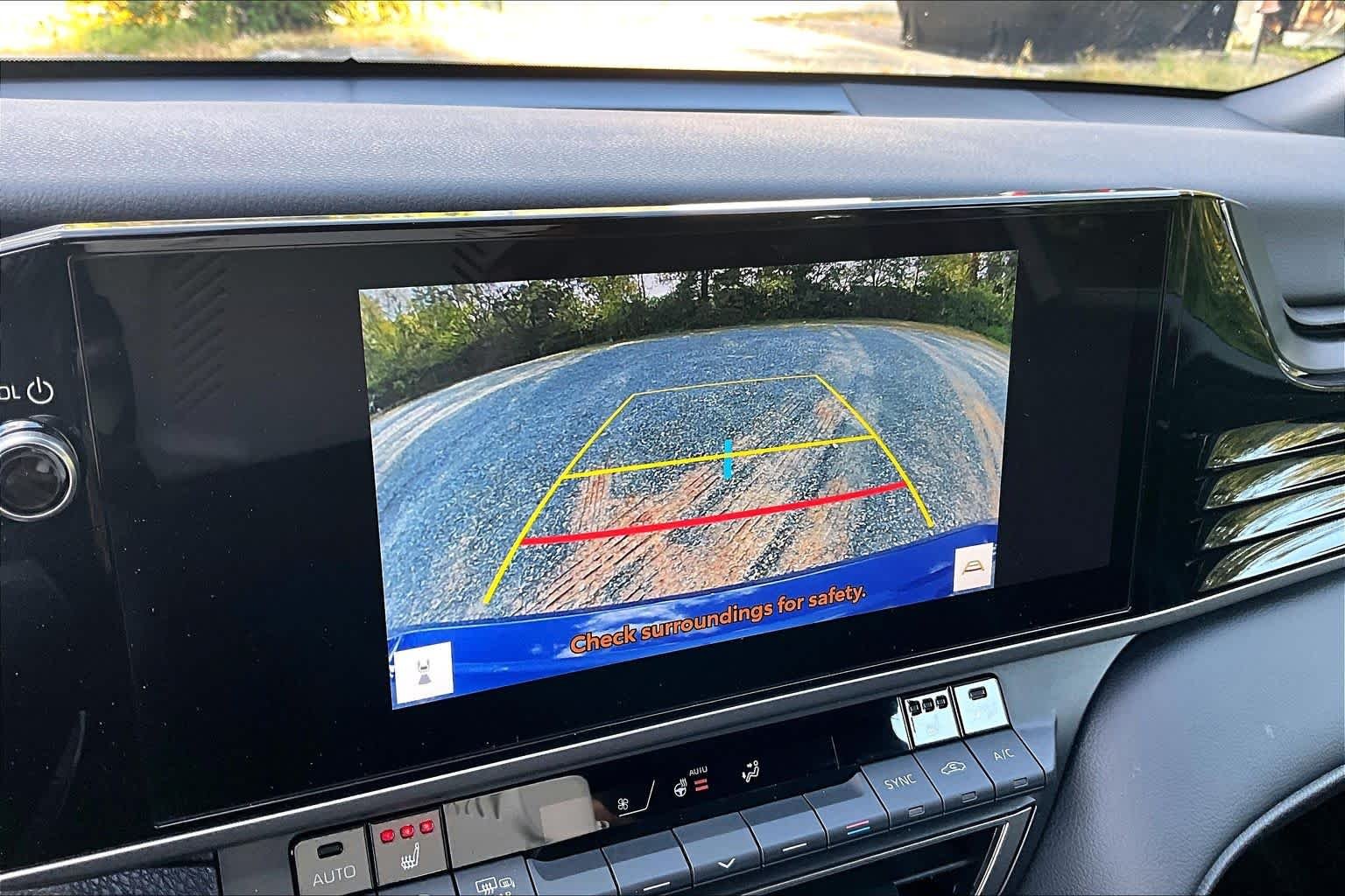 Used 2025 Reservoir Blue Toyota XSE image 27